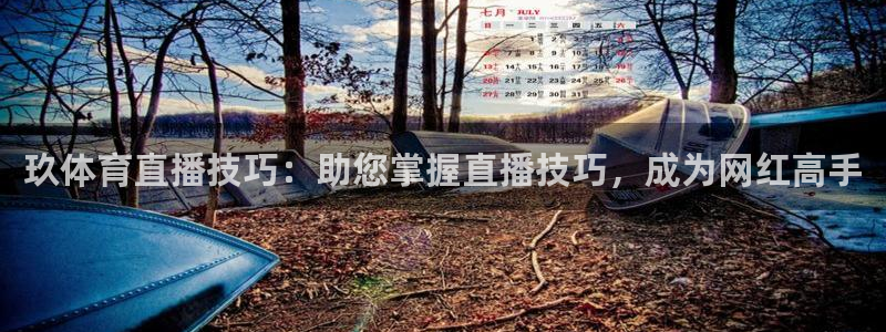 玖体育直播技巧：助您掌握直播技巧，成为网红高手