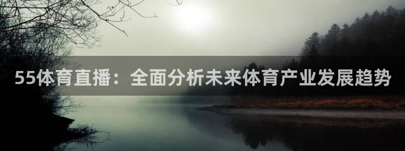 55体育直播：全面分析未来体育产业发展趋势